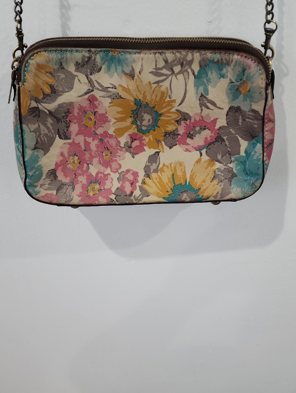 Patricia Nash Chambery Firsy Bloom Crossbody Bag - Picture 2 of 14